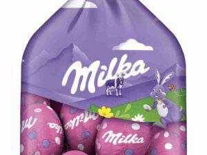MILKA, OSTEREIER KNUSPERCREME