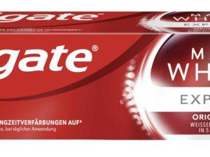 COLGATE MAX W, ZAHNCREME EXPERT WHITE