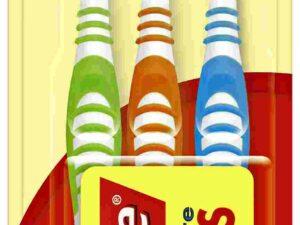 COLGATE, ZB EXTRA CL. WEICH 2+1