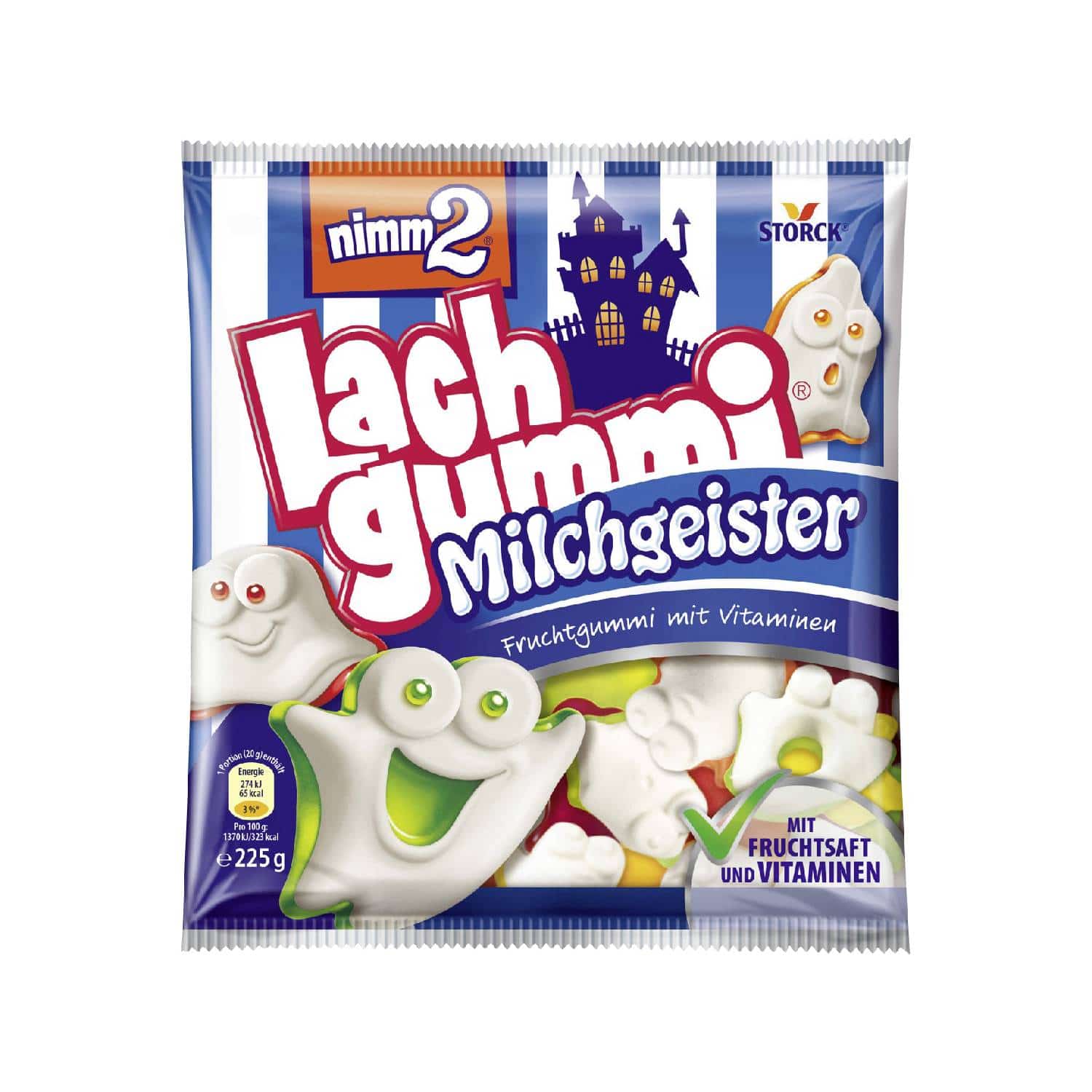 STORCK NIMM2 LG MILCHGEISTER, 225G BT