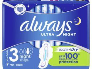 ALWAYS, ULTRA NIGHT.FL. GR3 PR