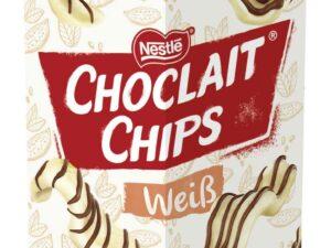NESTLE, CHOCLAIT CHIPS WHITE