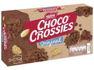 NESTLE, CHOCO CROSSIES ORIGIN