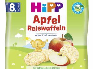 HIPP 3566-03, APFEL REISWAFFEL 8M
