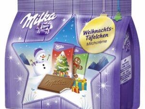 MILKA, WEIHNACHTSTAEFELCHEN
