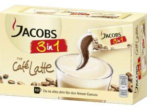 JACOBS, CAFE LATTE 3IN1