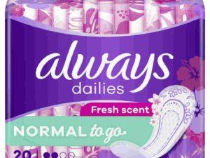 ALWAYS, SE NORMAL TO GO GER.