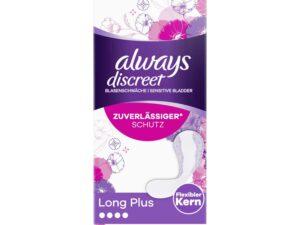 ALWAYS, DISCREET SE LONG PLUS