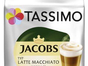 JACOBS, TASSIMO LATTE VANILLE
