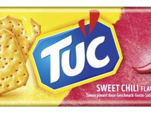 TUC, CRACKER SWEET CHILI