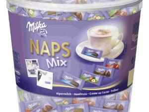 MILKA, NAPS MIX STD