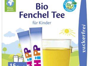 HIPP 3644 ERSTER FENCHELTEE BIO, 5,4G PK