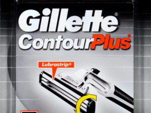 GILLETTE CONTOUR PLUS KLING. 10ER PK 3014260207618