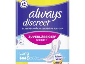 ALWAYS, DISCREET INKO. LONG BP