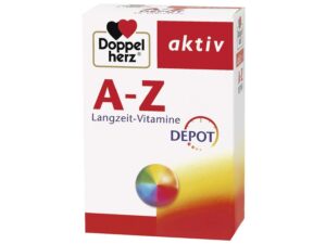 DOPPELHERZ A-Z DEPOT 40 TBL, 59,6G PK