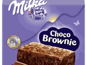 MILKA, CHOCO BROWNIE
