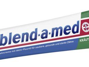 BLEND-A-MED, ZAHNCREME KRAEUTER
