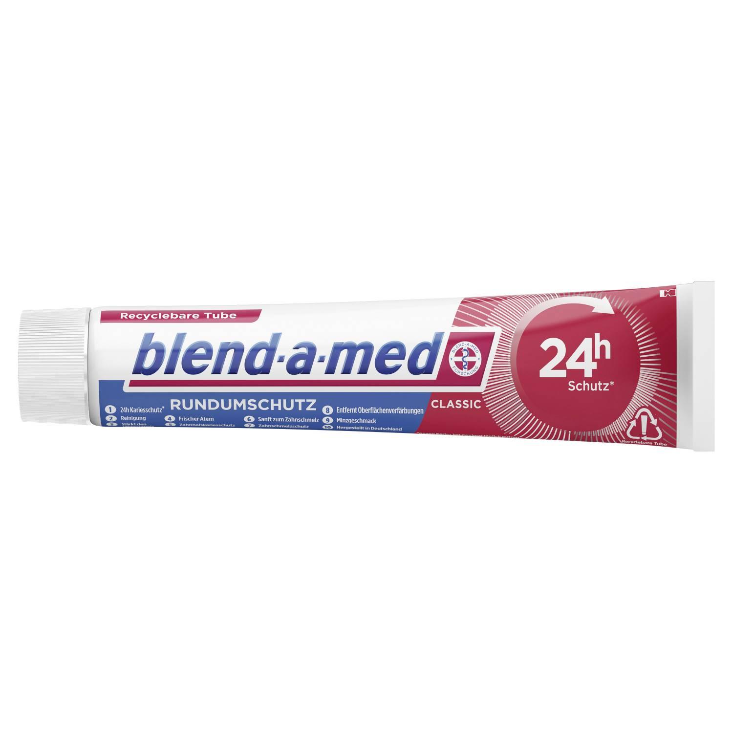 BLEND-A-MED ZAHNCREME CLASSIC, 75ML TB