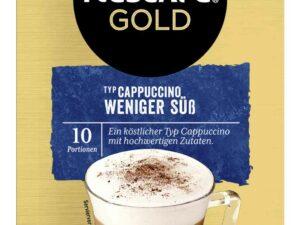 NESCAFE, CAPPUC. WENIG SUESS PP