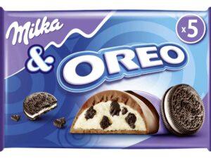MILKA, RIEGEL OREO 5ER