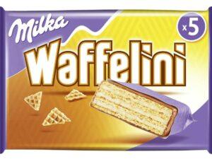 MILKA, RIEGEL WAFFELINI 5ER