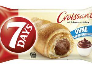 7DAYS, CROISSANT MIT KAKAOCR.