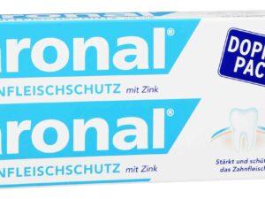 ARONAL, ZAHNPASTA DOPPELPACK