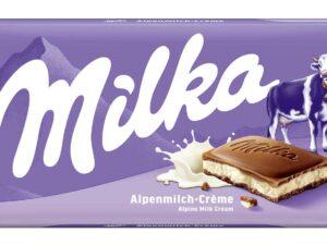MILKA, ALPENMILCH CREME