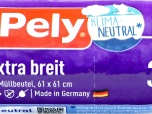 Pely Muellb. 35 l Zb Ext. Br 14 st Pk