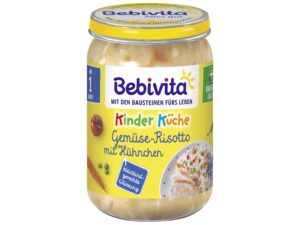 BEBIV.DA16800 GEM-RISOTTO HUHN 1 J, 250G GL
