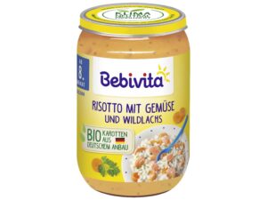 BEBDA15614 RISOTTO GEM LACHS 8 M, 220G GL