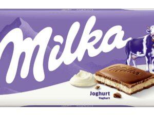 MILKA, JOGHURT SCHOKOLADE