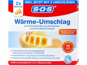 Sos Waermeumschlag 2 st Pk