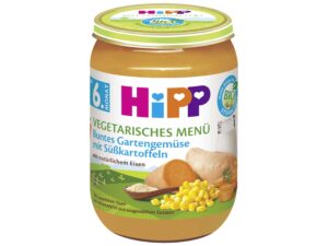HIPP 6215 GARTENGEM SUESSK 6M, 190G GL