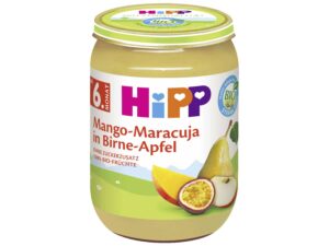 HIPP 4375 MANGO MARC BIRNE 6M, 190G GL