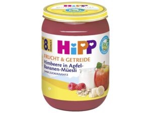 HIPP  4824 HIMB-BAN MUESLI 8M, 190G GL
