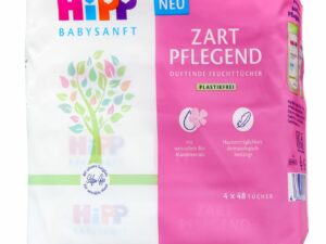 Hippda90033 Feuchttuecher Zart Pfl 5X48 st P
