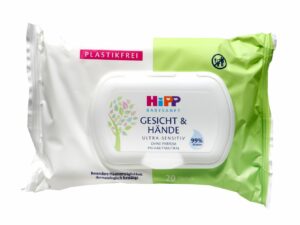 HIPP BABYSANF GESICHT&HAENDE 20ST PK 40623474