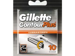 GILLETTE CONTOUR PLUS KLING., 10ER PK