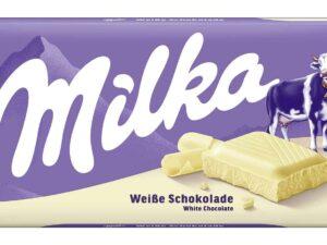 MILKA, WEISSE SCHOKOLADE