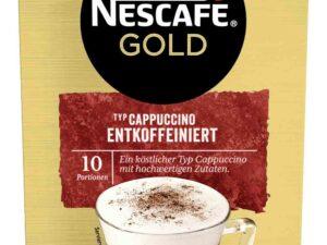 NESCAFE, CAPPUCCINO ENTCOFF. PP