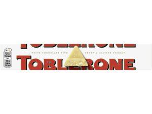 TOBLERONE, TOBLERONE WEISS