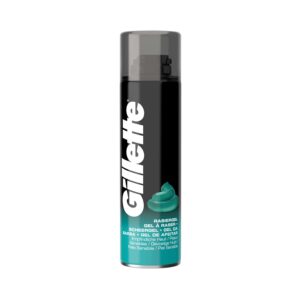 GILLETTE RASIERGEL EMPF.HAUT, 200ML DS