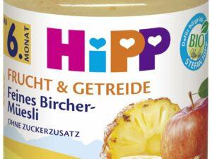 HIPP 4810-01, BIRCHER MUESLI BREI