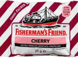FISHERMAN'S FRIEND WILD CHERRY O.Z 25G BT 50357437