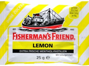 FISHERMAN'S FRIEND LEMON O.ZUCKER 25G BT 50357826