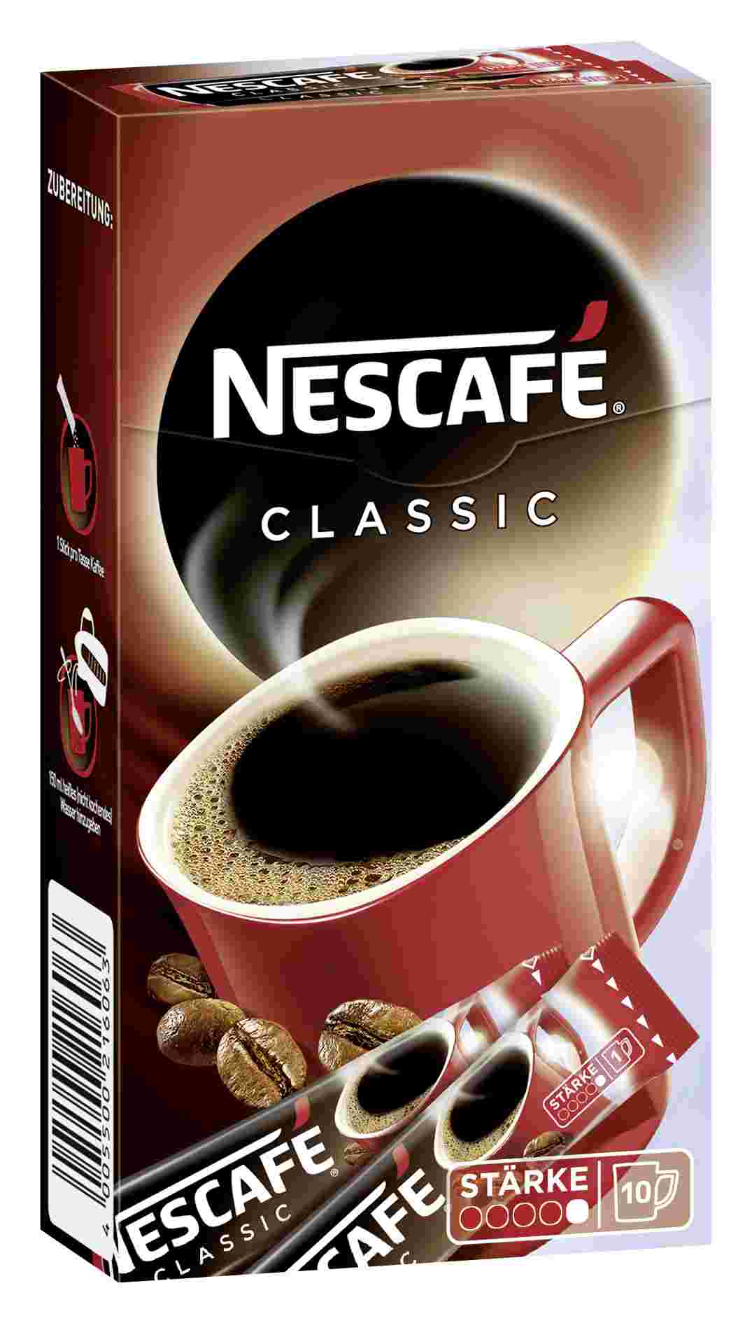 NESCAFE, CLASSIC EINE TASSE
