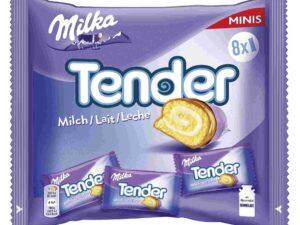 MILKA, TENDER MINIS MILCH