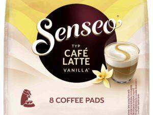 SENSEO, CAFE LATTE VANILLA 8ER