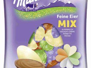 MILKA, FEINE EIER MISCHUNG